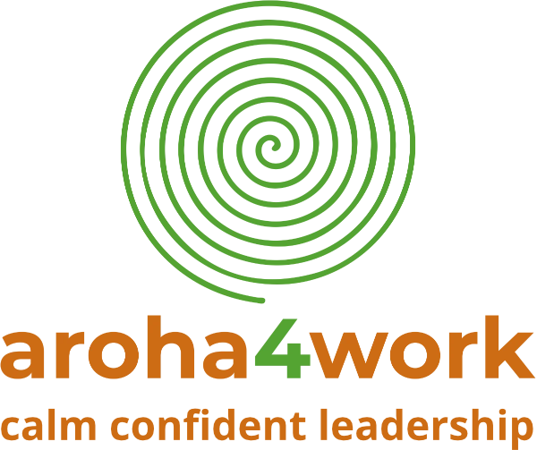 aroha4work foundation leadership coaching programme logo